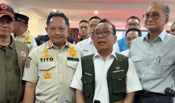 Menteri Absen Upacara HUT RI di Istana, Fokus Tangani Gempa NTT