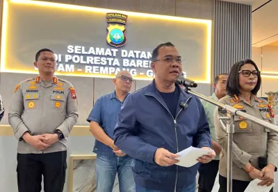 Polda Kepri Gerebek Kasino Ilegal di Batam, 197 Orang Diamankan
