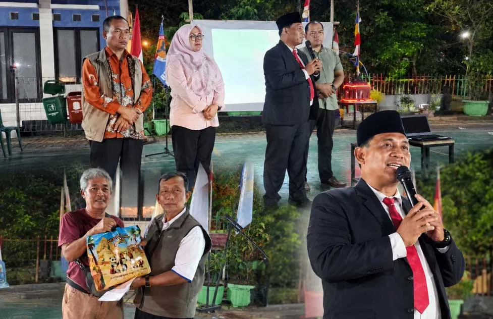 Rayakan HUT RI ke-81, RW 18 Pekayon Jaya Bagikan Sembako untuk Warga