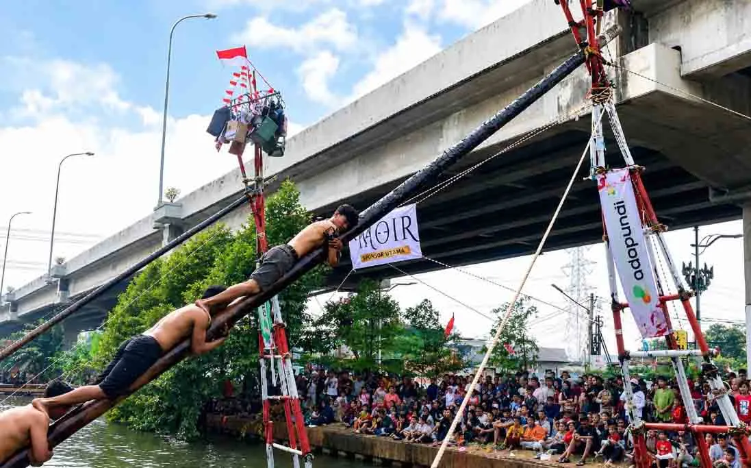 46 Tahun Tradisi 17 Agustus di Kalimalang, Warga Cipinang Melayu Gelar Tiga Lomba