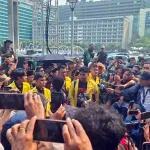 BEM UI Kepung Bundaran HI, Suarakan Krisis Kedaulatan Sehari Pasca-HUT RI