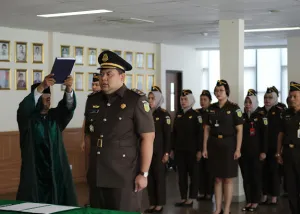 Kejari Kota Bekasi Rombak Jajaran, Budi Setia Mulya Resmi Jabat Kasi Pidum
