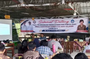 Dinas Pendidikan Nias Selatan Buka Ruang Kritik Publik Lewat FKP 2026
