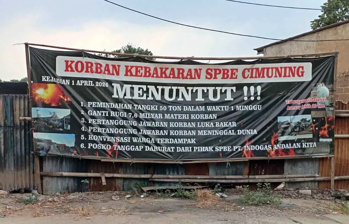 Lima Bulan Pascakebakaran SPBE Cimuning, Warga Belum Dapat Kepastian Perbaikan 1 Lima Bulan Pascakebakaran SPBE Cimuning, Warga Belum Dapat Kepastian Perbaikan