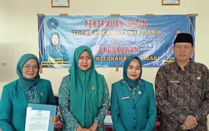 Ketua Baru TP PKK Jatisari Dikukuhkan, Sinergi dengan Pemerintah Diperkuat