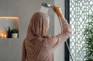 Panduan Cara Mandi Wajib Setelah Haid Beserta Niat dan Tata Caranya