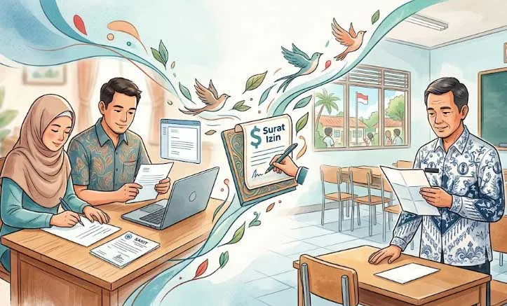 Cara Buat Surat Izin Sekolah yang Benar, Lengkap dengan Contohnya