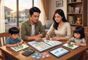 Cara Mengatur Keuangan Rumah Tangga agar Tetap Stabil di Tengah Kenaikan Harga