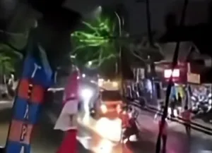 Pemotor Berguguran di Jalan Narogong, Dugaan Lindi Kembali Dipersoalkan