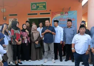 Open House Balon Kades Wanajaya, Warga Titip Harapan Perubahan