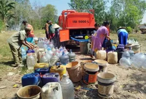 Kemarau Panjang, 45 Ribu Warga Bekasi Terancam Krisis Air Bersih