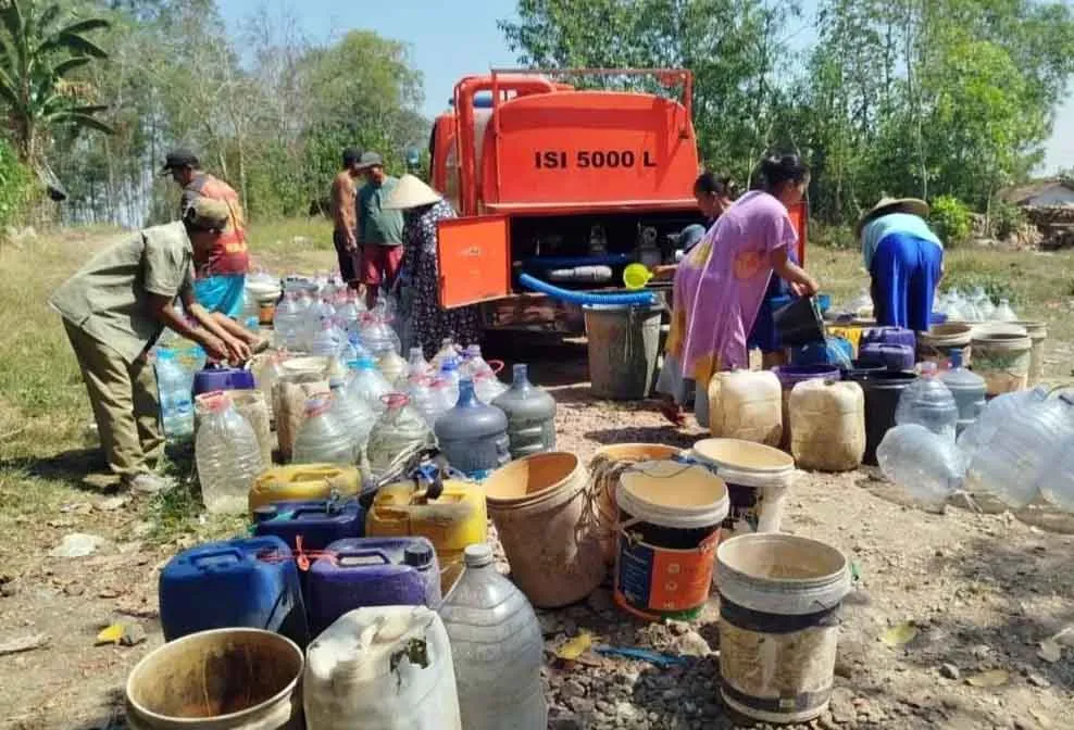 Kemarau Panjang, 45 Ribu Warga Bekasi Terancam Krisis Air Bersih
