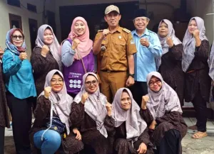 Pantau Posyandu, Lurah Sepanjangjaya Perkuat Upaya Pencegahan Stunting