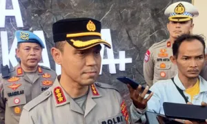Hari Pertama Bertugas, Putu Kholis Perkuat Sinergi Jaga Kamtibmas Bekasi