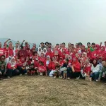 Ratusan Peserta Ikuti Kemping ke Gunung Kota Bekasi Volume 9