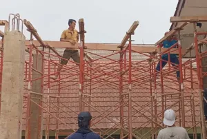 Proyek SMPN 24 Bekasi Disorot, Dinas Perkimtan Janji Uji Mutu Beton