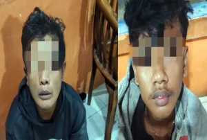 Dugaan Curanmor Digagalkan Warga, Terduga Pelaku Diamankan, Polsek Tambun Selatan Belum Jelaskan Statusnya