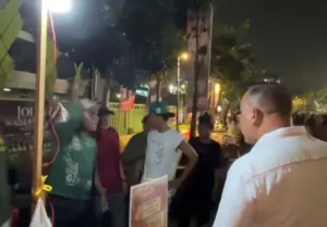 Ketegangan di Plaza Patriot, FORKIM Soroti Cara Pemerintah Hadapi Warga