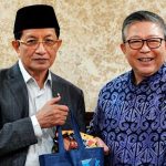 Menag Terima Bantuan OT Group untuk Korban Gempa NTT