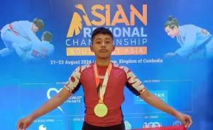Fadhil Rizki, Pelajar Bekasi yang Ukir Prestasi Jiu-Jitsu di Kamboja