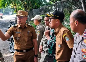 PKL dan Bangunan Liar Disorot, Jatimekar Mulai Penataan RW 07