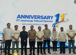 HUT ke-11 JMTO, Kapolsek Jatiasih Tekankan Keselamatan dan Pelayanan Humanis