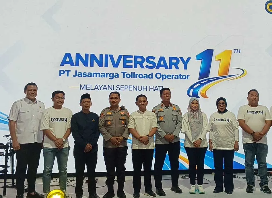 HUT ke-11 JMTO, Kapolsek Jatiasih Tekankan Keselamatan dan Pelayanan Humanis