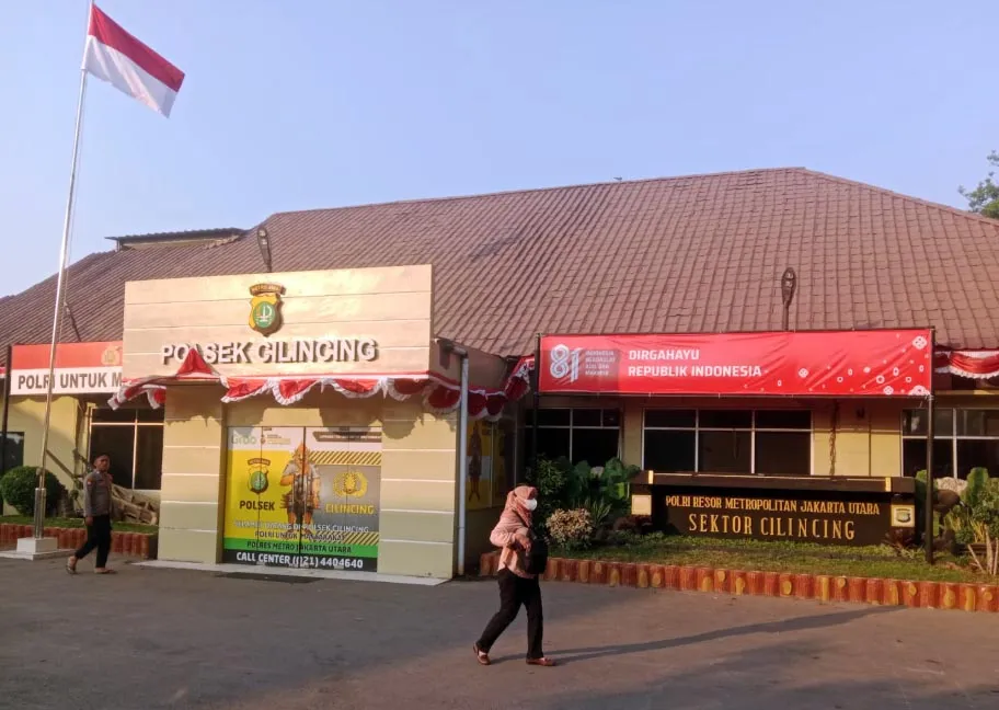 Markas Polsek Cilincing Jakarta Utara