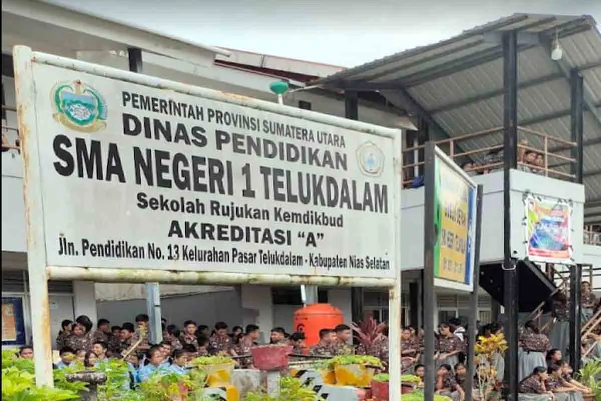 Keributan di SMAN 1 Telukdalam, Sekolah Klarifikasi Dugaan Ancaman terhadap Kepsek dan Guru
