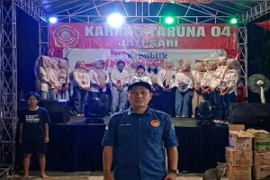 Malam Puncak HUT RI di Jatisari Jadi Panggung Seni dan Solidaritas untuk NTT