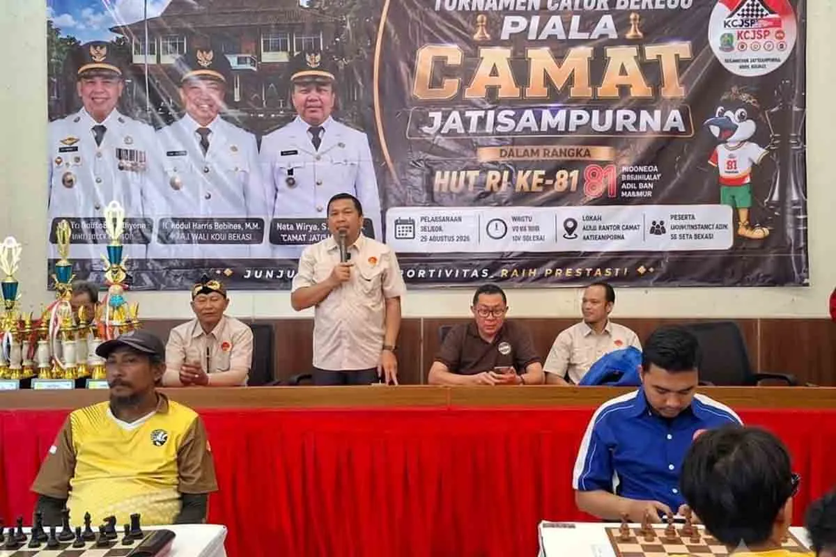 Piala Camat Jatisampurna 2026 Jadi Pemanasan Atlet Menuju Porprov Jabar