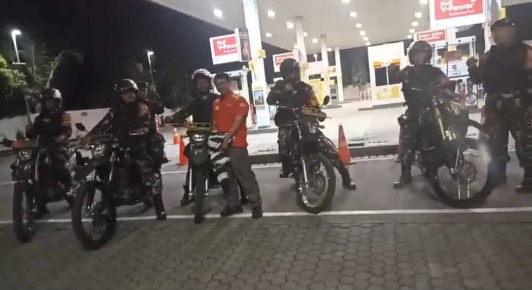 Patroli Malam Kodim 0506/Tgr Perkuat Keamanan Wilayah 1 Patroli Malam Kodim 0506/Tgr Perkuat Keamanan Wilayah