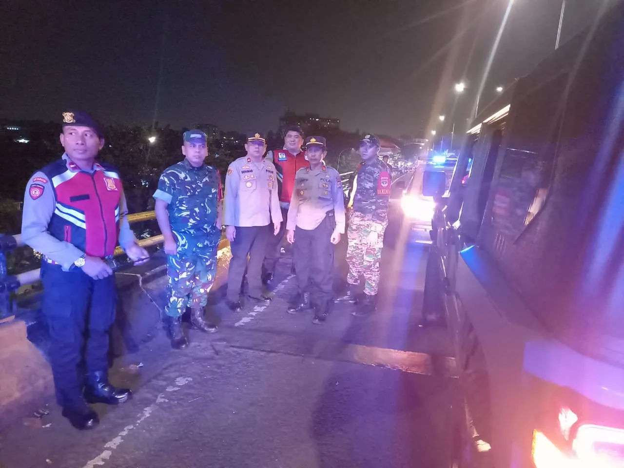 Koramil Pasar Rebo-Ciracas Perkuat Patroli Keamanan Wilayah