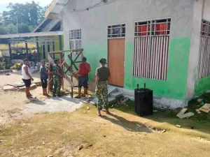 RTLH TMMD ke-129 Masuki Finishing, Satgas Percepat Penyelesaian Rumah Warga