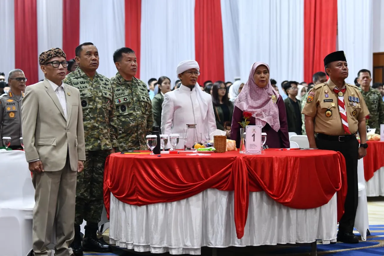 Danpusterad: Bela Negara Jadi Fondasi Indonesia Emas 2045