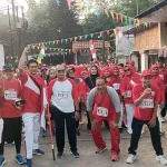Ratusan Warga Jatisari Antusias Ikuti Jalan Sehat, Semarakkan HUT RI ke-81
