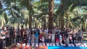 Dua Tahun, PTPN IV Salurkan Rp762 Juta untuk Warga Padang Lawas