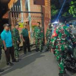 Koramil Duren Sawit Perkuat Patroli Cegah Tawuran dan Kenakalan Remaja