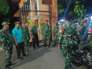Koramil Duren Sawit Perkuat Patroli Cegah Tawuran dan Kenakalan Remaja