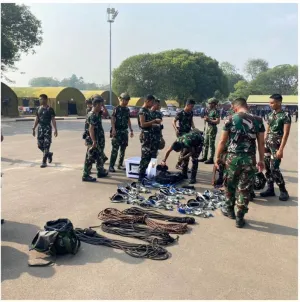 TNI Siagakan 442 Personel Tim Alpha Tangani Karhutla di Enam Wilayah