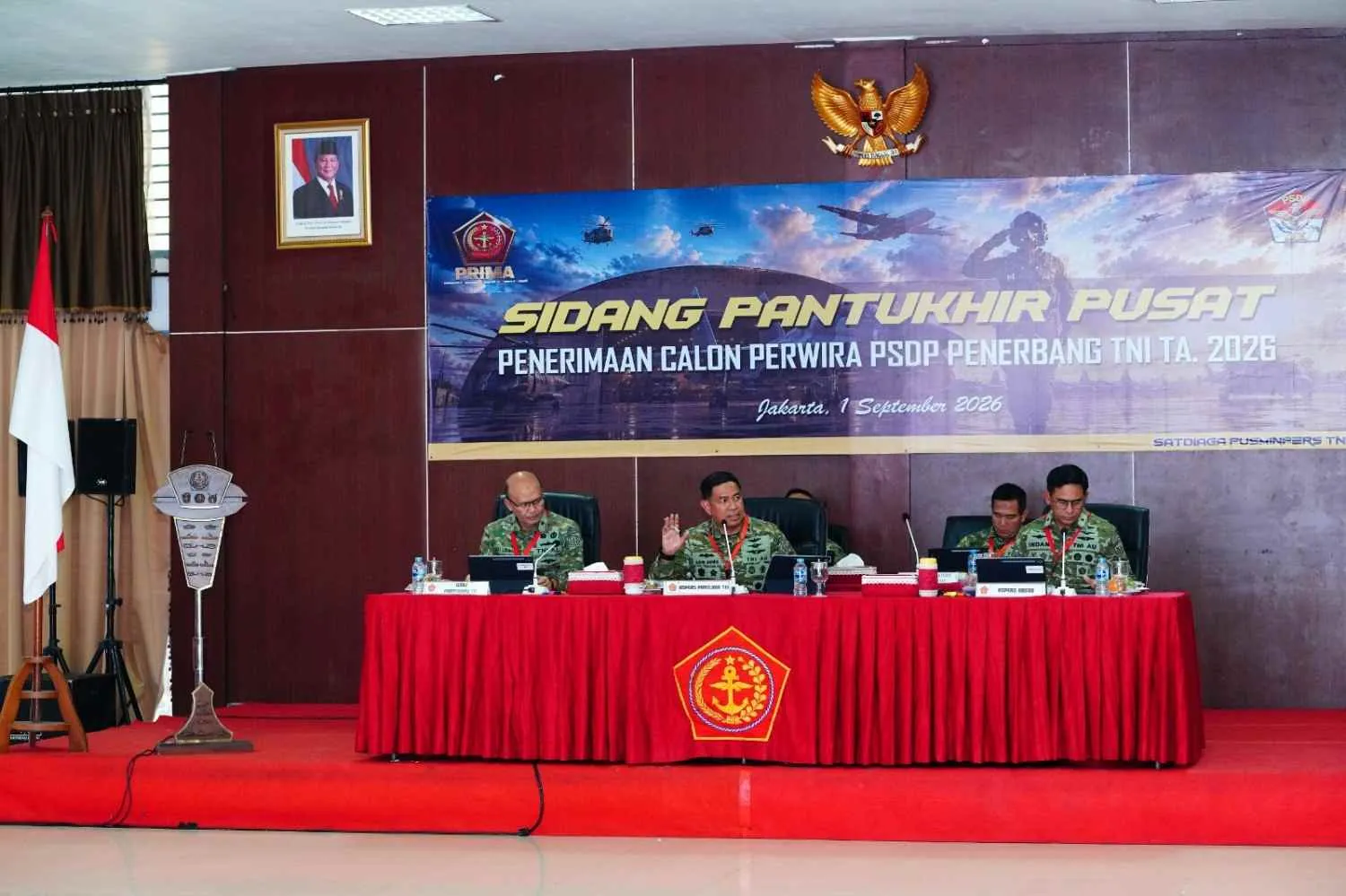 TNI Seleksi 21 Calon Perwira PSDP Penerbang, Pantukhir Digelar di Cilangkap 1 TNI Seleksi 21 Calon Perwira PSDP Penerbang, Pantukhir Digelar di Cilangkap