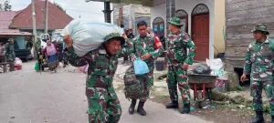 TNI Siagakan 1.012 Personel Respons Aktivitas Gunung Sinabung
