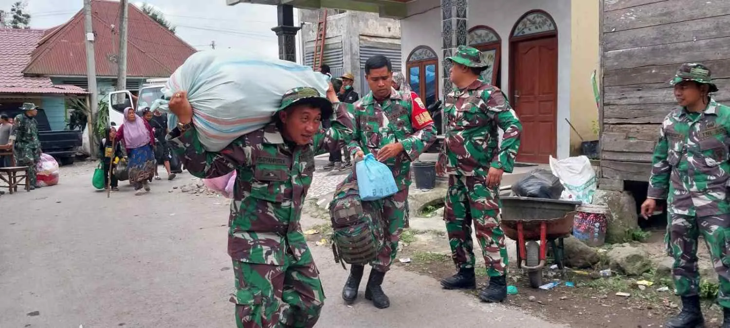 TNI Siagakan 1.012 Personel Respons Aktivitas Gunung Sinabung 1 TNI Siagakan 1.012 Personel Respons Aktivitas Gunung Sinabung