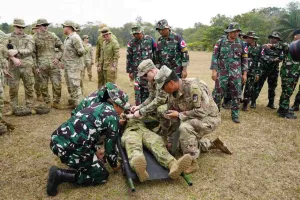 TNI Uji Evakuasi Medis Udara dalam Latihan Multinasional SGS 2026