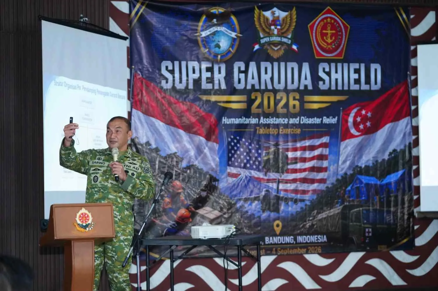 Peserta SGS 2026 Simulasikan Respons Terpadu Hadapi Bencana