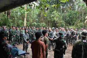 Marfor SGS 2026 Asah Sniper dan Survival Prajurit di Pesawaran