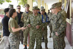 ENCAP SGS 2026 Renovasi SDN 12 Martapura, TNI Libatkan Tiga Negara