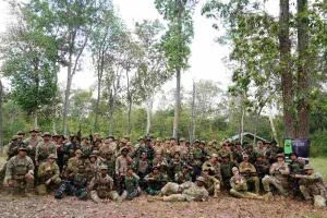 Super Garuda Shield 2026 Uji Survival dan Patroli Prajurit Multinasional