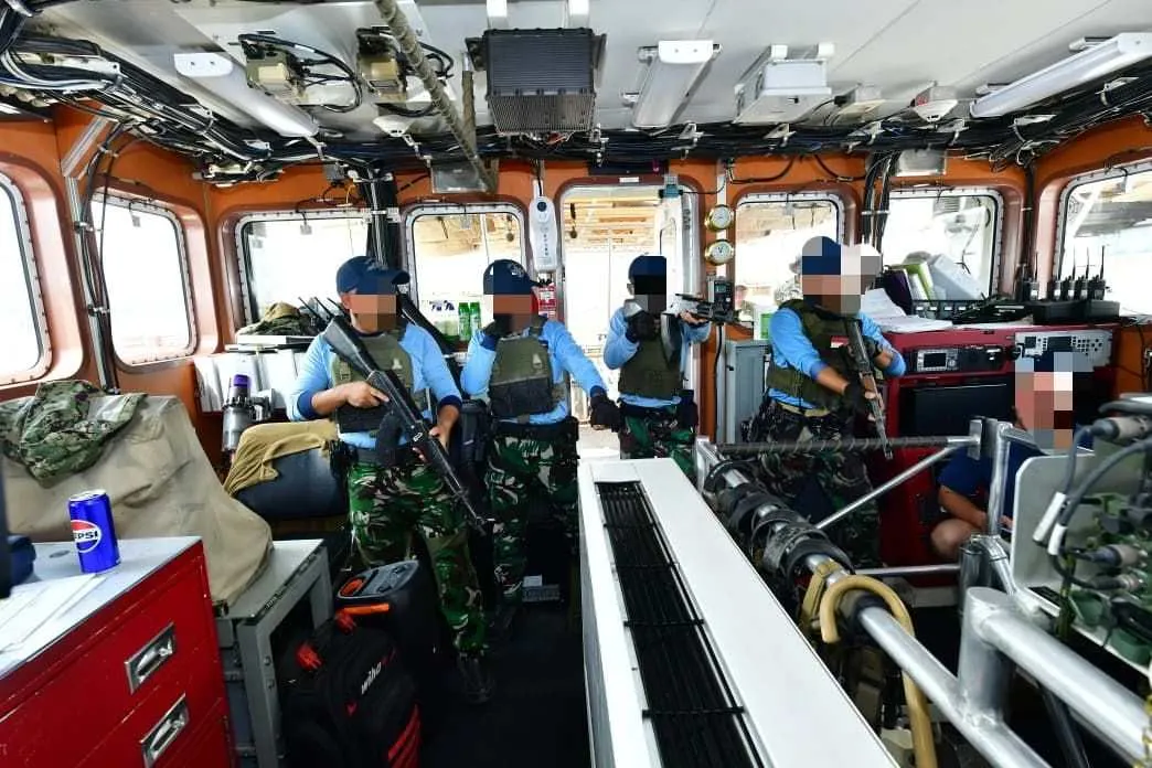 Kopaska dan US Navy Sinkronkan Taktik VBSS dan CQB di SGS 2026 1 Kopaska dan US Navy Sinkronkan Taktik VBSS dan CQB di SGS 2026