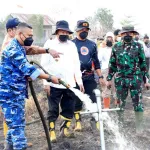 Gubernur Kalsel dan Forkopimda Kerahkan Metode Undercooling Atasi Karhutla